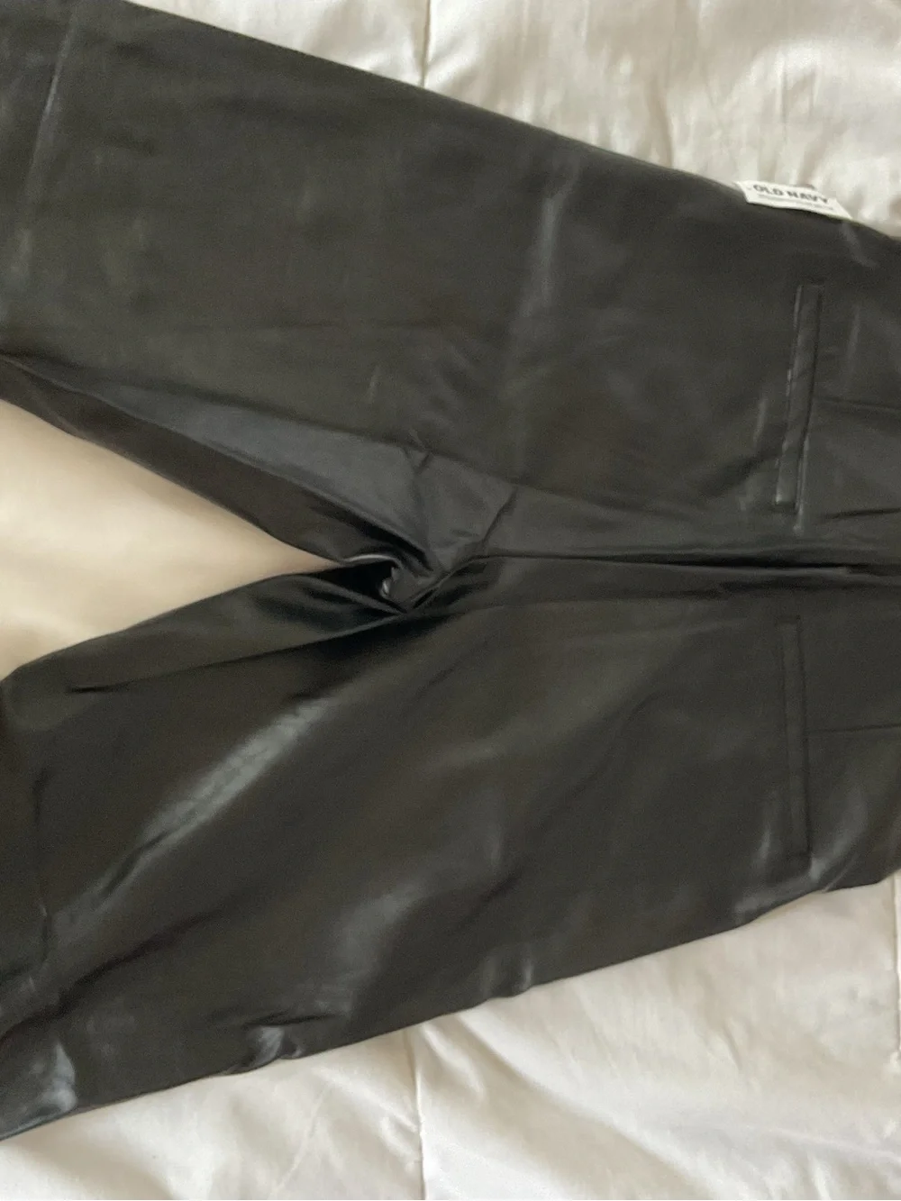 Old Navy Men's Black Dress Pants - Straight Leg